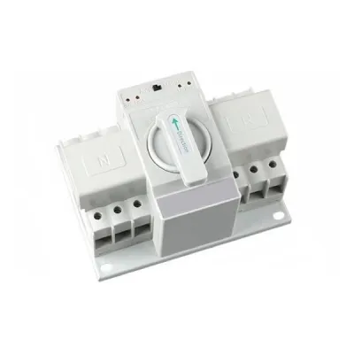 3/4 Pole Dual Power Automatic Transfer Switch, 6A~63A