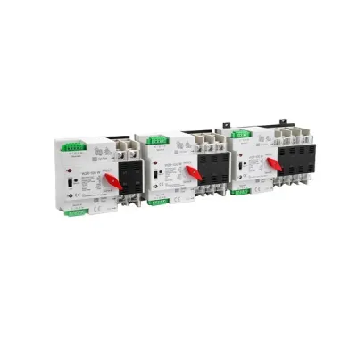 2/3/4-Pole Solar Auto Transfer Switch, 110V/220V