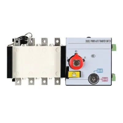 Industrial-Grade Dual Power Automatic Transfer Switch, 1000~3200 Amp