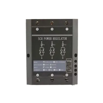 4-Wire 3-Phase Power Controller, 380V, 40A-120A