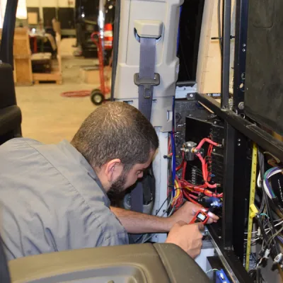 Custom Conversion Vans & Mercedes-Benz Sprinter Conversions