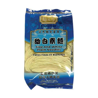 Fine and White Plain Noodle