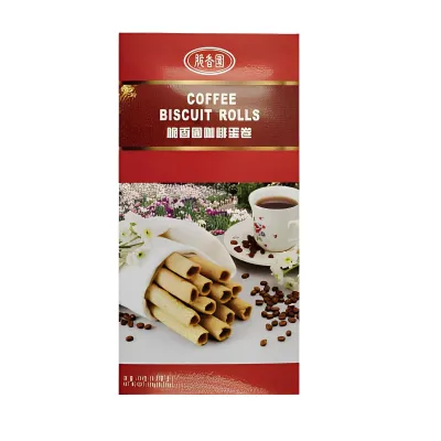 Coffee Biscuit Rolls