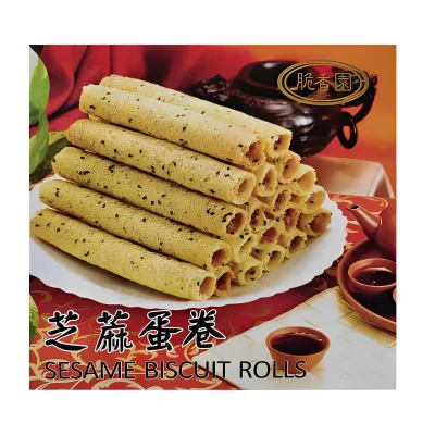 Sesame Cookie Rolls