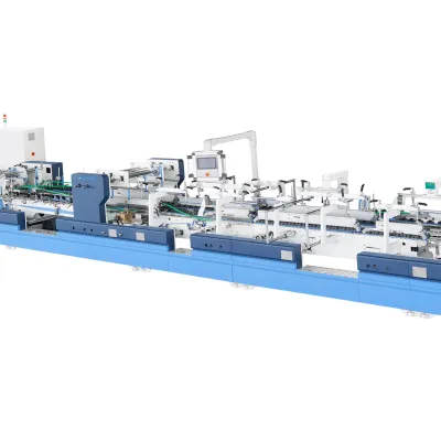 High-speed Four-fold Lock Bottom Folder Gluer