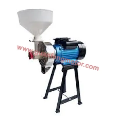 Iron Head Grain Grinding Machine With Steel Grinding Disc
