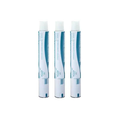 Diameter 13.5/16/19/22/25/30mm aluminum collapsible tube for ointment cream use