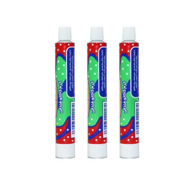 Diameter 13.5/16/19/22/25/30mm aluminum collapsible tube for food use