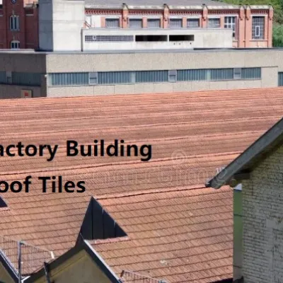 China Roof Tile Factory