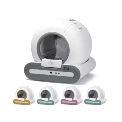 Cat Litter Box Automatic Cleaning Supplier