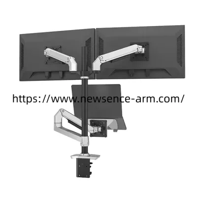 Triple Monitor Arm