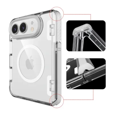 Kickstand Case for iPhone Duo (Hinge + Kickstand)