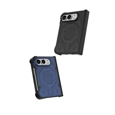 Solid Color Shield Folding Case for iPhone Duo