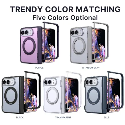 Invisible-Kickstand Case for iPhone Duo (Type B)