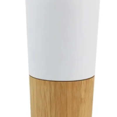 Bamboo Thermos Flask