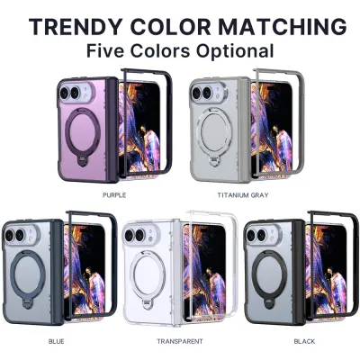 Invisible-Kickstand Case for iPhone Duo (R2)