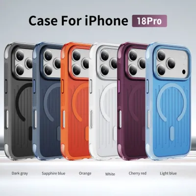 Solid Air-Cushion Suitcase Case for iPhone 18 Pro