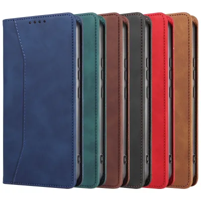 Magnetic Flip Wallet Case for Samsung A27 A37 A57