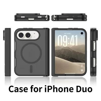 Silver-Shield Magnetic All-in-One Case for iPhone Duo (with Side Cover)