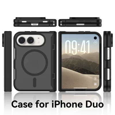 Silver-Shield Magnetic All-in-One Case for iPhone Duo (Spring Side Cover)