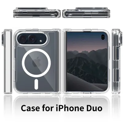 Anti-Scratch Magnetic One-Piece Case for iPhone Duo 2.0 (with Side Cover)