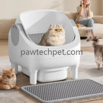 Automated Pet Care Supply for Modern Retail Channels