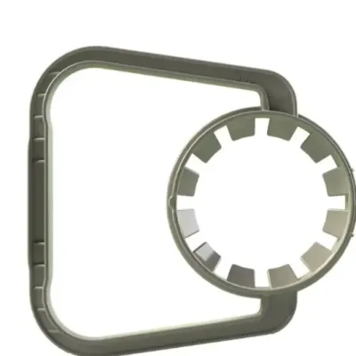 China Plastic Handle Mold
