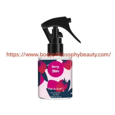Fruity Hair Mist for Wholesale Beauty and Personal Care Brands