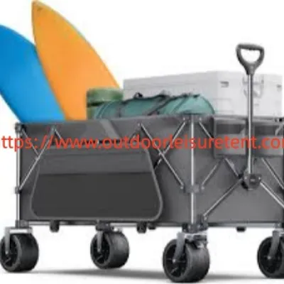 Mansen Camping Cart for Convenient Outdoor Gear Transport