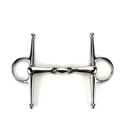 Stainless Steel Full-Cheek Horse Bit — Model 203183