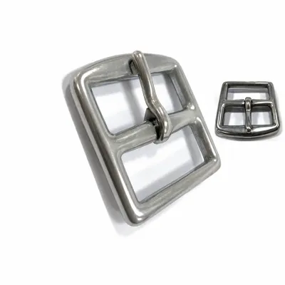 Stainless Steel Saddlery Buckles — Model 8070, 25/29/32 mm