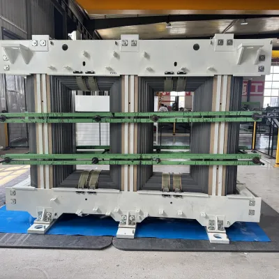 Custom Assembled CRGO Transformer Cores