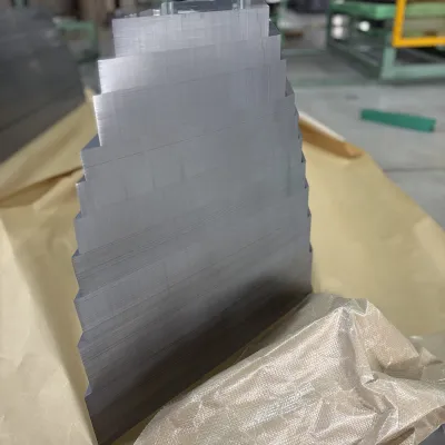 Step-Lap CRGO Laminations for Transformer Cores