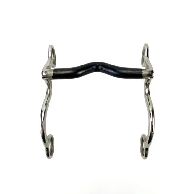 Stainless Steel High-Port Horse Reining Bit, Model 25064BS