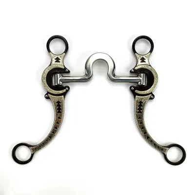 Antique Curb Sweet-Iron Horse Bit — Model 281260