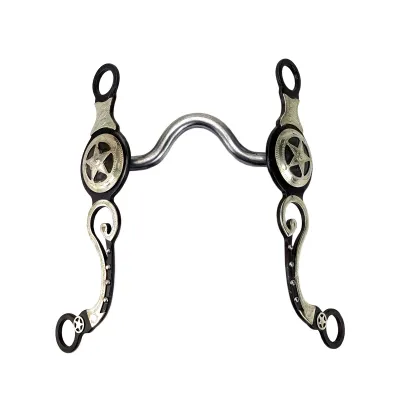 Antique Western Training Horse Bit — Model 281127BR