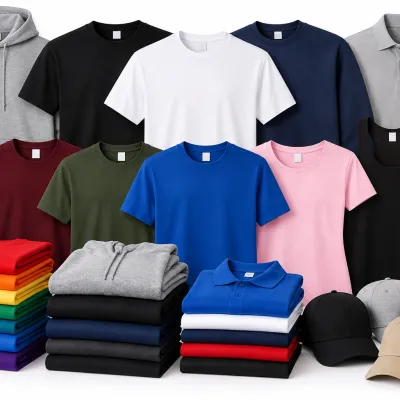 Wholesale Blank Apparel