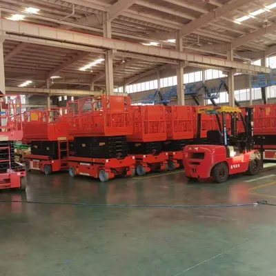 Boom Lift Cherry Picker Aerial Work Platform 12-18 m - CE Certified