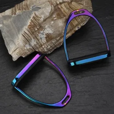 Rainbow Stainless Steel Fillis Riding Stirrups — Model 501300CH