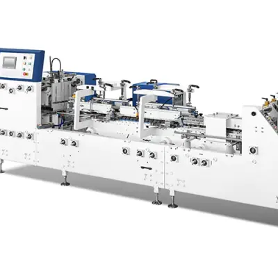 Full Automatic Stereo Box Folder Gluer