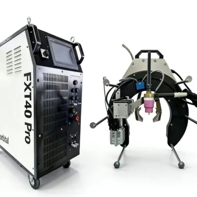 FXT40 Pro 380V Open-Head Orbital TIG Pipe Welding System