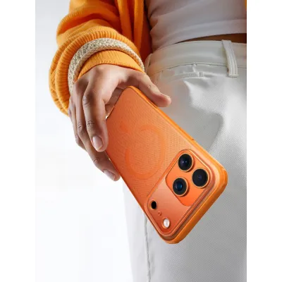 Singularity Woven-Texture Magnetic Case for iPhone 18 Pro Max