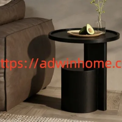 Oscar Side Table by AdwinHome for Modern Living Spaces