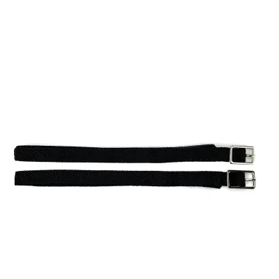 Braided Polypropylene Horse Spur Straps — Model 80671
