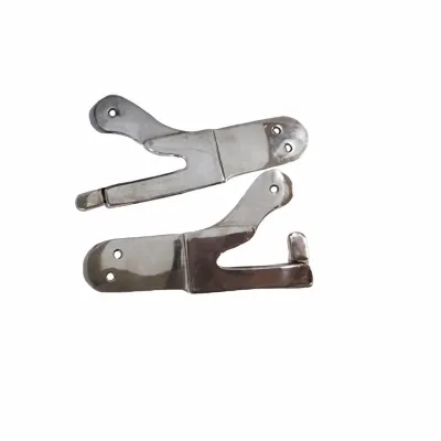 Stainless Steel Three-Hole Stirrup Bar for Saddle Hardware — Model 8060LR