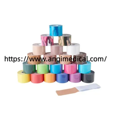 Precut Kinesiology Tape for Knee Support and Flexible Movement