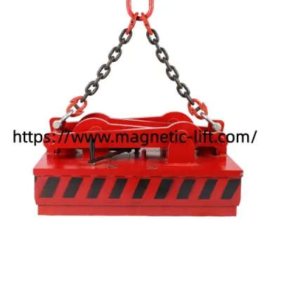 Kaixin Permanent Magnet Lifting Device for Industrial Steel Handling
