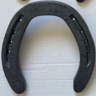 Forged Steel Horseshoe for Training & Competition — SKU 1000006