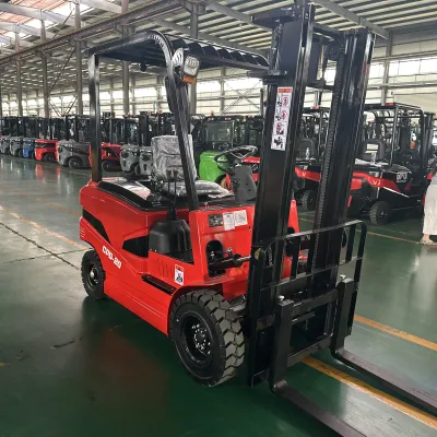 Electric Forklift 2 Ton CPD20 AC Powered Warehouse Truck