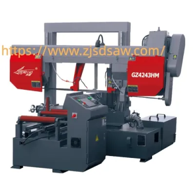 How a Fully Automatic Angle Cutting Band Saw Machine Improves Cutting Efficiency